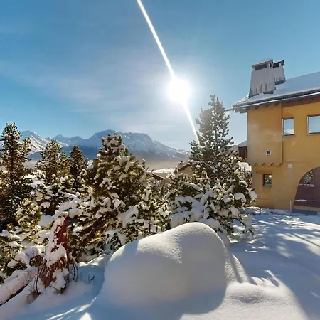 Piz Argient Apartamento Samedan