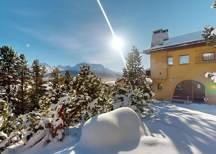 Piz Argient Appartamento Samedan