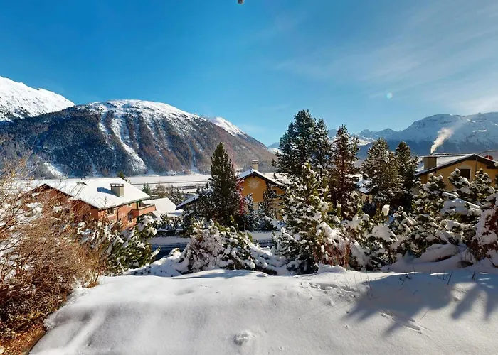 Apartment Piz Argient Samedan