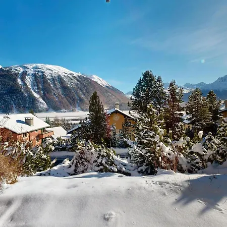 Διαμέρισμα Piz Argient Samedan